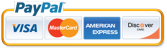 Fast and Secure Checkout Provided by PayPal