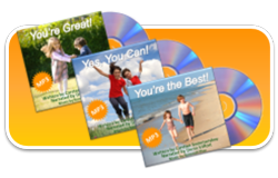 Special 3 CD Offer - designed to help children develop more
 self esteem